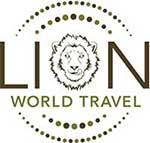 Lion World Travel Logo