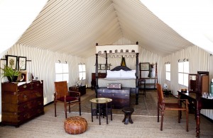 San Camp Room David Crookes, Courtesy of Uncharted Africa Safari co