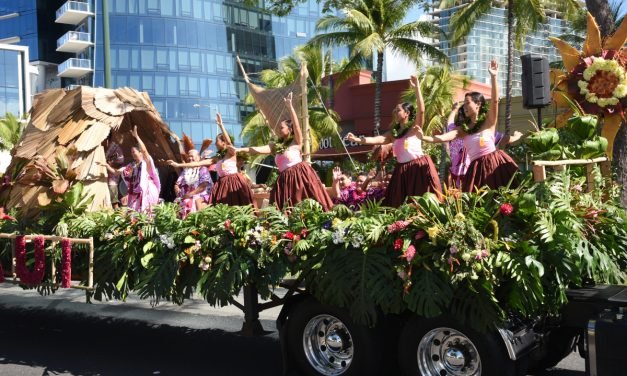 Aloha Festivals Announces Event Schedule