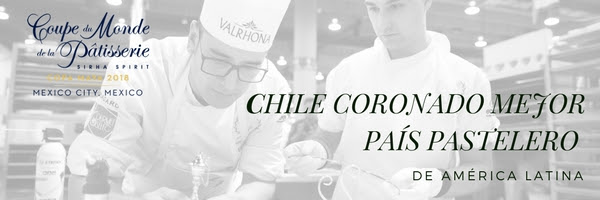 Chile crowned best pastry chef country in Latin America