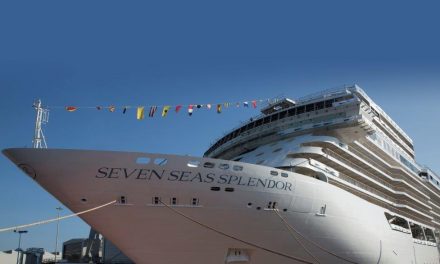 Regent Seven Seas Cruises® and Shipbuilder Fincantieri Float Out Seven Seas Splendor
