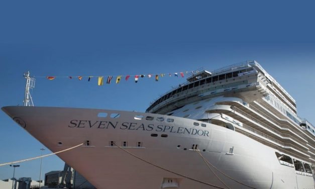 Regent Seven Seas Cruises® and Shipbuilder Fincantieri Float Out Seven Seas Splendor