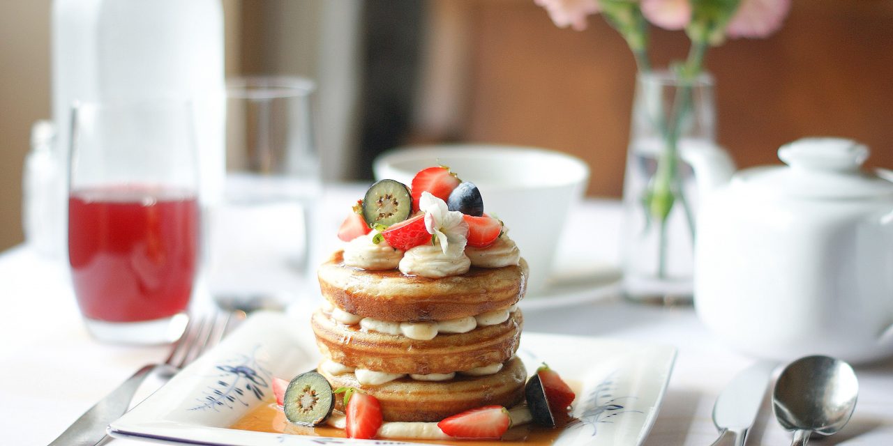 Gourmet Pancakes for the Perfect Pancake Day