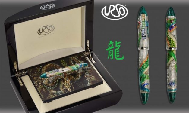 Luxury Rollerball Pen as a Work of Art