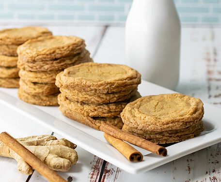 Showstopping Cookies with a Crunch