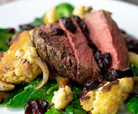 A Beautifully Baked Beef Dinner