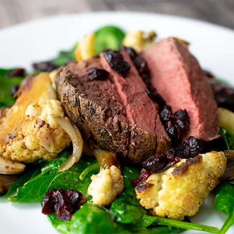 A Beautifully Baked Beef Dinner